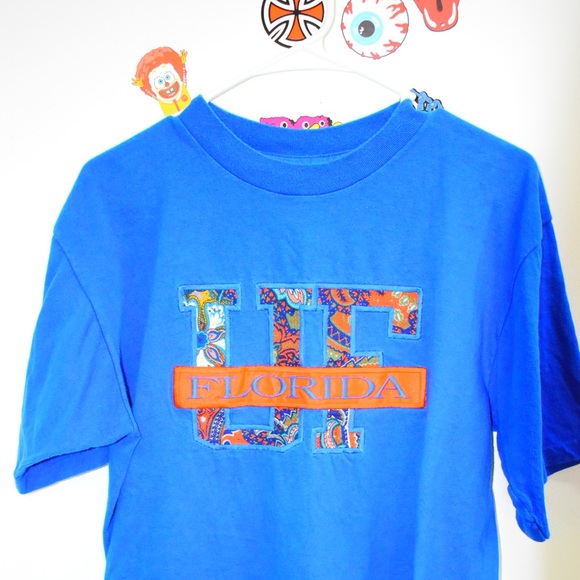 University of Florida Gators Paisley 1980s shirt - Picture 1 of 4